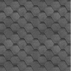 Гибкая черепица ТехноНиколь Shinglas Финская черепица Соната Серый, 3 м2/упак