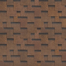 Гибкая черепица ТехноНиколь Shinglas Ультра Фокстрот Дуб, 3 м2/упак