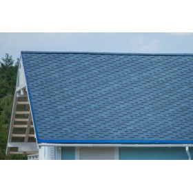 Гибкая черепица ТехноНиколь Shinglas Ультра Фокстрот Терн, 3 м2/упак