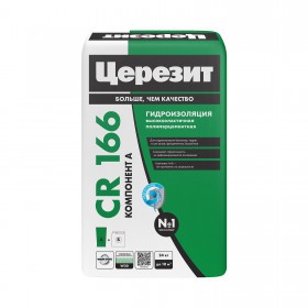 Гидроизоляция Церезит CR 166 эластичная Компонент А, 24 кг, шт