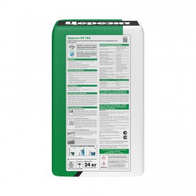 Гидроизоляция Церезит CR 166 эластичная Компонент А, 24 кг, шт