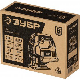 Лобзик электрический Зубр 710 Вт Л-710
