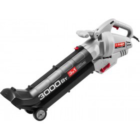 Пылесос-воздуходувка садовый электрический Зубр 3000 Вт ЗПСЭ-3000