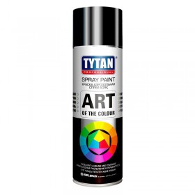 Эмаль-аэрозоль Tytan Professional RAL 9005 черный глянец 520 мл, шт