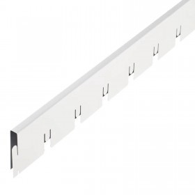 Элемент для потолка Грильято 50х50х40х10 мм "папа" белый, шт