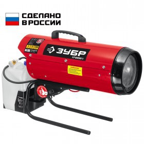 Тепловая пушка дизельная, прямой нагрев, Зубр 17 кВт ДП-К6-17