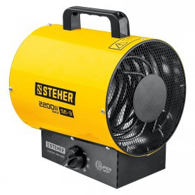 Тепловая пушка электрическая Steher 2 кВт SE-3