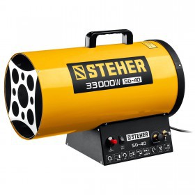 Тепловая пушка газовая Steher 33 кВт SG-40