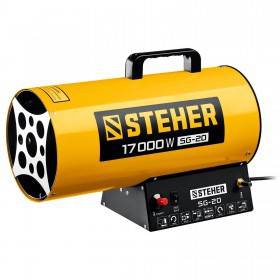 Тепловая пушка газовая Steher 17 кВт SG-20