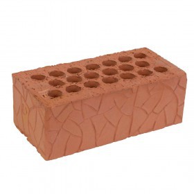 Кирпич керамический рядовой СПП полуторный пустотелый 1,4НФ М125-150, 420 шт/поддон