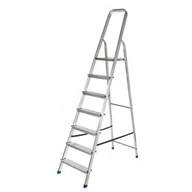 Стремянка алюминиевая, 7 ступеней, шт