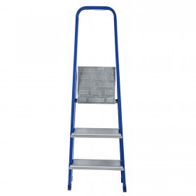 Стремянка стальная комбинированная, 3 ступени, шт