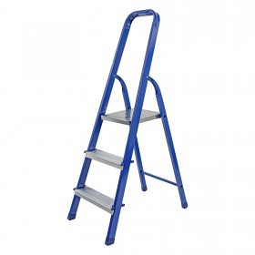 Стремянка стальная комбинированная, 3 ступени, шт