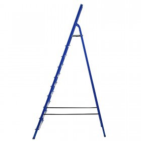 Стремянка стальная комбинированная, 10 ступеней, шт