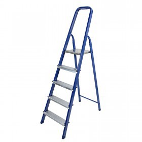Стремянка стальная комбинированная, 5 ступеней, шт