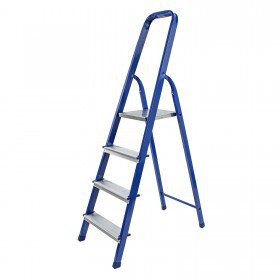 Стремянка стальная комбинированная, 4 ступени, шт