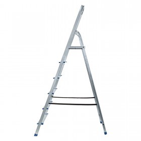 Стремянка алюминиевая, 6 ступеней, шт