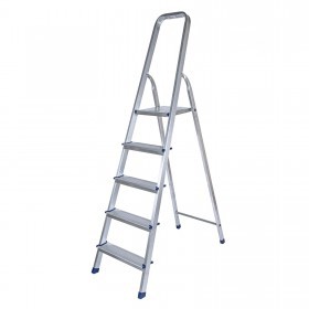 Стремянка алюминиевая, 5 ступеней, шт