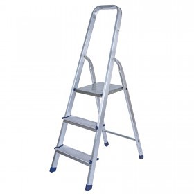 Стремянка алюминиевая, 3 ступени, шт