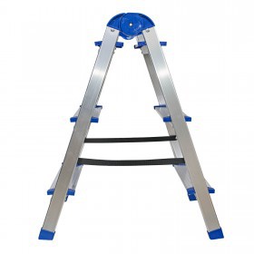 Стремянка алюминиевая двухсторонняя, 3 ступени, шт