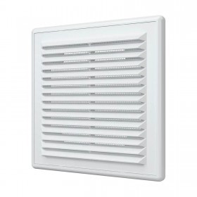 Решетка вентиляционная с сеткой разъемная 150х150мм ERA 1515Р, шт