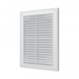 Решетка вентиляционная с сеткой разъемная 150х200мм ERA 1520Р, шт