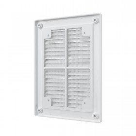 Решетка вентиляционная с сеткой разъемная 150х200мм ERA 1520Р, шт