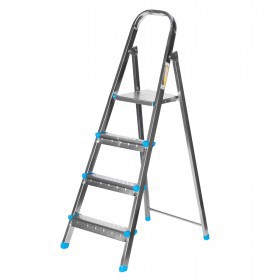 Стремянка стальная, оцинкованная, 4 ступени, шт