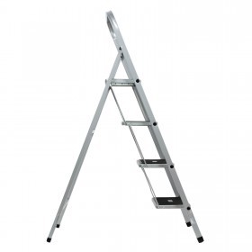 Стремянка стальная с широкими ступенями, 4 ступени, шт