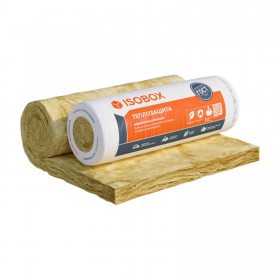 Минеральная вата Isobox 44 R Теплозащита Мини 6560х610х50 мм, 2 шт/упак