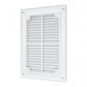 Решетка вентиляционная с сеткой разъемная 250х180мм ERA 1825Р, шт