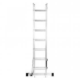 Лестница алюминиевая универсальная, двухсекционная, 7 ступеней, шт