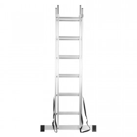 Лестница алюминиевая универсальная, двухсекционная, 6 ступеней, шт