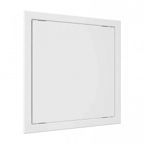 Люк ревизионный пластиковый нажимной 318х318 мм, с фланцем 296х296 мм, Era Aur AD3030, шт