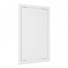 Люк ревизионный пластиковый нажимной 268х418 мм, с фланцем 246х396 мм, Era Aur AD2540, шт