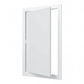 Люк ревизионный пластиковый нажимной 268х418 мм, с фланцем 246х396 мм, Era Aur AD2540, шт