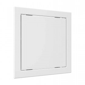 Люк ревизионный пластиковый нажимной 218х218 мм, с фланцем 196х196 мм, Era Aur AD2020, шт