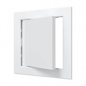 Люк ревизионный пластиковый нажимной 168х168 мм, с фланцем 146х146 мм, Era Aur AD1515, шт