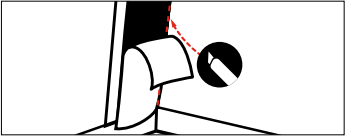 Надрез защитной пленки в ендове