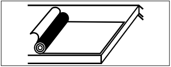 Фиксация материала на карнизе